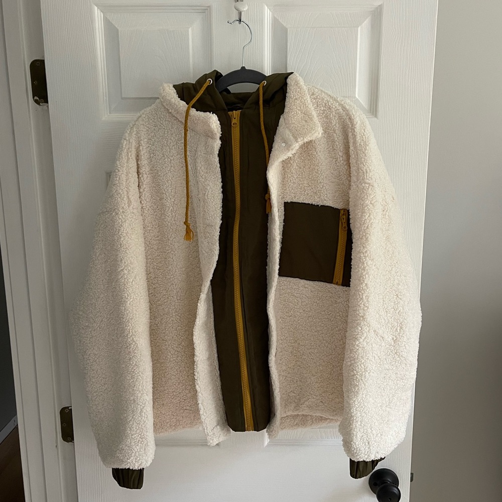 Sherpa jacket